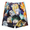 thumbnail image 3 of Anime My Hero Academia Mha Short Sweatpants Summer Daily Cozy Lounge Shorts 3D Printed Beach Shorts Sweatpants With Drawstring And Pockets, 3 of 7