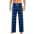 thumbnail image 2 of Mens Pajama Pants Valentines Mens Pajama Pants Soft Flannel Fleece Pajama Bottoms Sleep & Lounge Pants with Pockets and Drawstring, 2 of 6