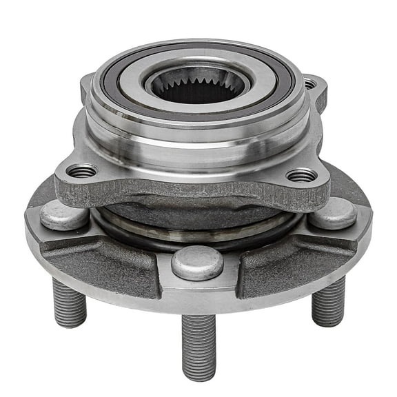 Detroit Axle - Rear Wheel Bearing & Hub Assembly Replacement for 2015 2016 2017 2018 2019 2020 Ford GT Mustang