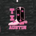 thumbnail image 4 of Inktastic Austin Texas cowgirl Women's T-Shirt, 4 of 5