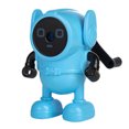 thumbnail image 2 of Shisuyan Cartoon Robot Manual Pencil Sharpener For Students Cute And Compact Hand Crank Sharpener, 2 of 8