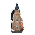 thumbnail image 2 of Christmas Village Cathedral Lighted Musical Snow Village Collectible Building Perfect Addition to Your Christmas Indoor Decorations & Holiday Displays, 2 of 7