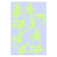 thumbnail image 2 of WREESH Removable Luminous Wall Sticker Home Halloween Decoration Fluorescent Stickers, 2 of 8