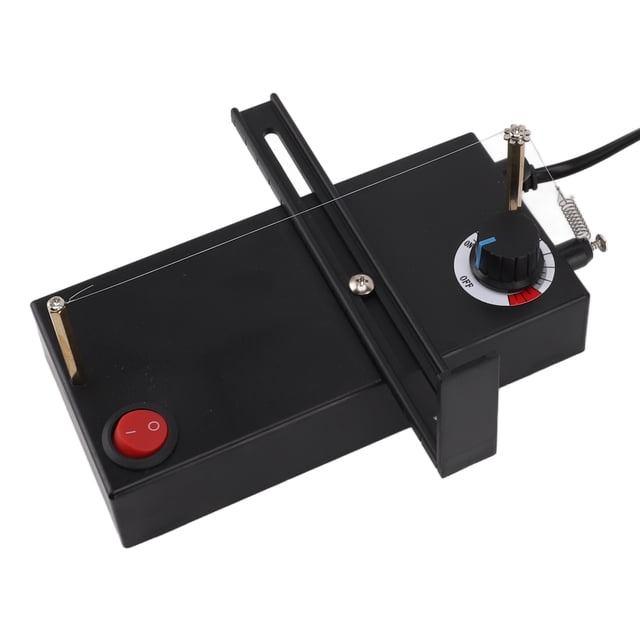 Portable Electric Heat Cutting Machine for Braided Ribbons, Lace, and Hair Accessories with Temperature Adjustment