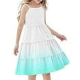 thumbnail image 2 of LOVZFMLL Robe Extensible à Manches Courtes Robe de Pâques à Manches Courtes Col Rond Jupe de Danse pour Enfants, 2 of 7