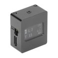 thumbnail image 4 of Medidor de luz de cámara Fotómetro de reflexión superior Fijación de zapata fría con cable USB HY‑201XNegro, 4 of 14