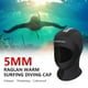 thumbnail image 3 of Eigraketly BUCEO SAIL 5MM Gorros de buceo Térmico CR Equipo de esnórquel súper elástico Sudadera con capucha Traje de baño a prueba de viento Type2 NO2, 3 of 6