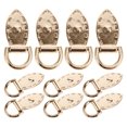 thumbnail image 1 of DEEPCRAFF 10Ud Gancho De Metal Dorado Para Bolsa Con Material Resistente Y Uso Fácil En Accesorios, 1 of 6