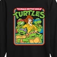 thumbnail image 3 of Teenage Mutant Ninja Turtles - Retro Group April - Toddler & Youth Long Sleeve Graphic T-Shirt, 3 of 5