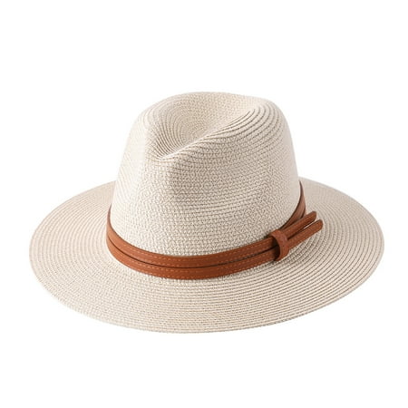 Men Women Travel Hiking Foldable Lightweight Sun Cap Straw Hat