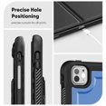 thumbnail image 7 of FJLBDE Case for iPad Pro 13 Inch (M4 2024/M5 2025), 360 Rotating Stand iPad Protective Case Cover with Auto Wake/Sleep, Blue, 7 of 7