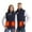147 Blue, variant on guisaled Heated Vest for Men Rechargeable Lightweight Puffer Vest USB Powered Warm Heated Vest Winter Waistcoat for Cold Weather