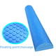 thumbnail image 1 of Columna de yoga en semicírculo, columna de relajación en semieje, barra de equilibrio, patrón hexagonal, eje de espuma, rodillo de espuma, columna de Pilates, 1 of 5