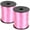 Pink, variant on Dytern Balloon 2 Rolls Balloon Ribbons Flowers Decorative Ribbons Gift Wrapping Ribbons(200m)