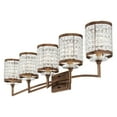 thumbnail image 4 of Livex Lighting Grammercy Bath Light in Hand Painted Palacial Bronze, 4 of 9