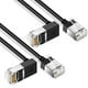 thumbnail image 4 of Cable Ethernet Dutevolns Flexible Cat 6 con ángulo ascendente de 4,5 m, 4 of 7