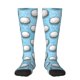 thumbnail image 1 of Balery Golf Balls 1 Calcetines novedosos Calcetines deportivos Calcetines hasta la rodilla Calcetines de algodón Calcetines originales y geniales, 1 of 6