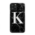 thumbnail image 1 of Personalised Black Marble Name Initials iPhone 11 Pro Max Case,iPhone 16 Pro, 1 of 6