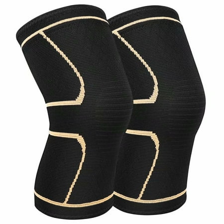 AVIDDA Knee Brace Support for Men Women Compression Knee Sleeve for Joint Pain Relief, Arthritis, Meniscus Tear Injury Recovery Knee Braces Sleeve for Running Squats Weight Lifting Football 1 (Best Knee Sleeves For Squats)