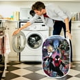thumbnail image 4 of Spider-Man: Into the Spider-Verse Fold-Flat Printed Laundry Tote.15" × 24", 4 of 8