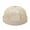 Cream-coloured, variant on Mesh Brimless Cap Street Fashion Hip-hop Hat Cap Circumference Solid Color Cap Mens Summer Adjustable Mesh Docker Caps Cycling Running Brimless Hat Beanie Rolled Cuff Breathable Hip Hop Skull Caps