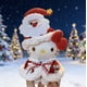 thumbnail image 2 of hello Cartoon Red Glasses Apron Keychain Plush Toy Backpack Doll Plush Keychain for Women Style 19, 2 of 2