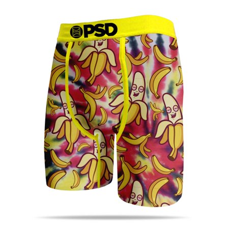 

Men s PSD Multi Banana Spliff Boxer Briefs - 2XL