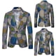 thumbnail image 4 of Traje Casual Pompotops Floral Étnico Africano, 4 of 6