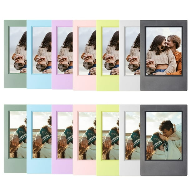 Marcos de fotos WOGOZAN Mini de 3 pulgadas para Fujifilm Instax Mini