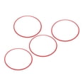 thumbnail image 1 of Wheel Protector 4Pcs 16 Inch Anti Scratch Guard Trim for Flat Edge Car Compatible with Vehicle Types Universal, 1 of 7