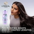 thumbnail image 4 of L'Oreal Paris Elvive Hyaluron Pure Moisturizing Shampoo for Oily Hair, 13.5 fl oz, 4 of 12