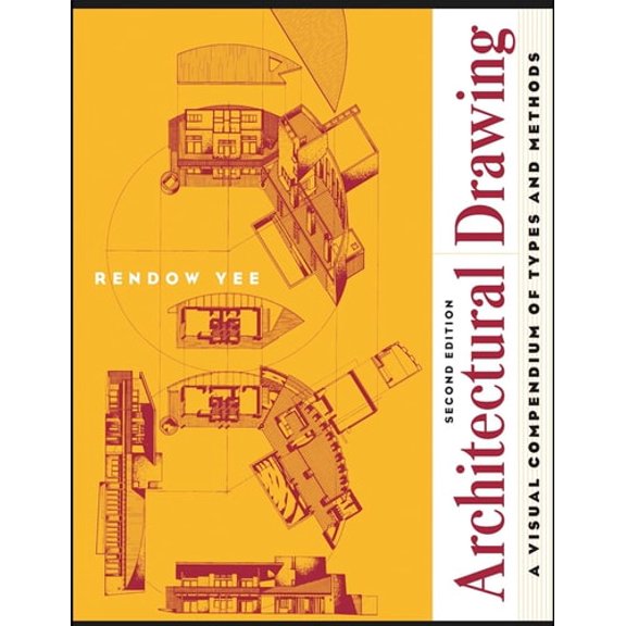 Pre-Owned Architectural Drawing: A Visual Compendium of Types and Methods Paperback