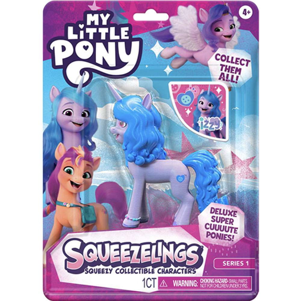 My Little Pony World's Smallest Blue Belle Cotton Candy