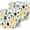 Color 3, variant on Linen Drum Lampshades Starfish Shell Teal Beach Nature Seashells Fishing Net 13"x13"x10" Light Shade for Table Lamps Floor Lamp Shades Lampshade Replacement Assembly Required
