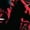 BLACK, variant on - Angry Red Hulk - Men's Short Sleeve Graphic T-Shirt