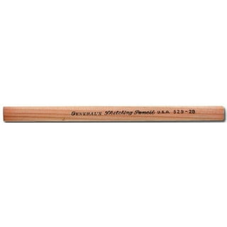 Slate Soapstone Chalk Flat Pencil, 4-inch, 6-piece 