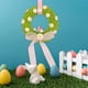 thumbnail image 4 of Guirnalda de flores de huevo de Pascua, guirnalda de flores artificiales, corona decorativa de primavera de Pascua para el hogar, vacaciones, 20 centímetros, 4 of 8