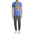 thumbnail image 6 of Sesame Street Everything I Know Men's and Big Men's Graphic T-shirt, 6 of 6