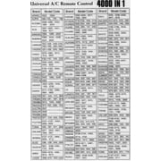 KT-E03 Universal Remote