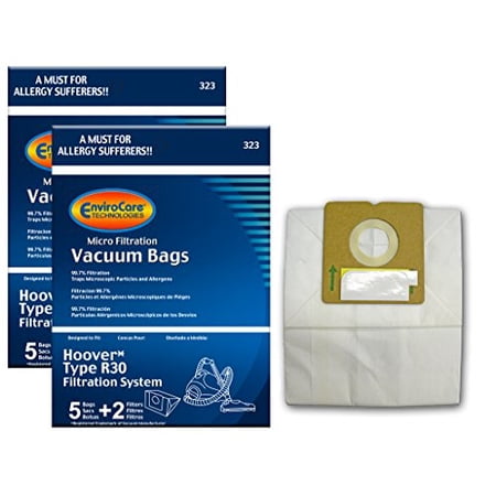 Sacchetti Aspirapolvere Electrolux Tipo C, Confezione Da 25, Micro Filtrazione, Compatibili Con Bidone Envirocare