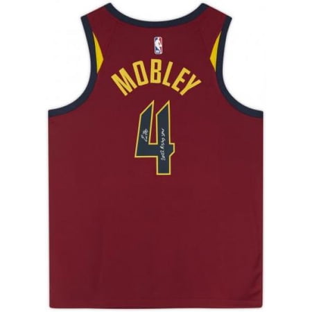 Framed Evan Mobley Cleveland Cavaliers Autographed Maroon Icon Swingman Jersey with "2022 NBA Rising Star" Inscription - Fanatics Authentic Certified
