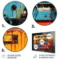 thumbnail image 3 of Designart "Mixtape Magic Cassette Tapes" Music Metal Wall Art, 3 of 5