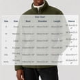 thumbnail image 3 of Chiccall Mens Fleece Jackets Winter Fuzzy Warm Thermal Full Zip Jacket Stand Collar Long Sleeve Coats with Pockets, 3 of 5