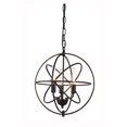 thumbnail image 1 of Elegant Lighting Vienna 17" 3 Light Pendant Lamp, 1 of 3