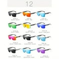 thumbnail image 4 of DUBERY Polarized UV400 Protection Sunglasses For Men And Women 12 Colors Model 104, 4 of 9