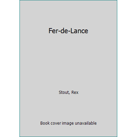 Pre-Owned Fer-De-Lance (Unknown) 0553249185 9780553249187