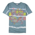 thumbnail image 1 of Junk Food Mens Rugrats Tie Dye Graphic T-Shirt, Multicolor, X-Small, 1 of 2