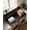 Black, variant on Heavy Duty Laundry Shelf Leader for Washer and Dryerm, Wooden Organizer Table with 12" Anti-Drop Backboard, Folding Station, Anti-Vibration Mat, Non-Slip Pads for Laundry Room Storage – Black