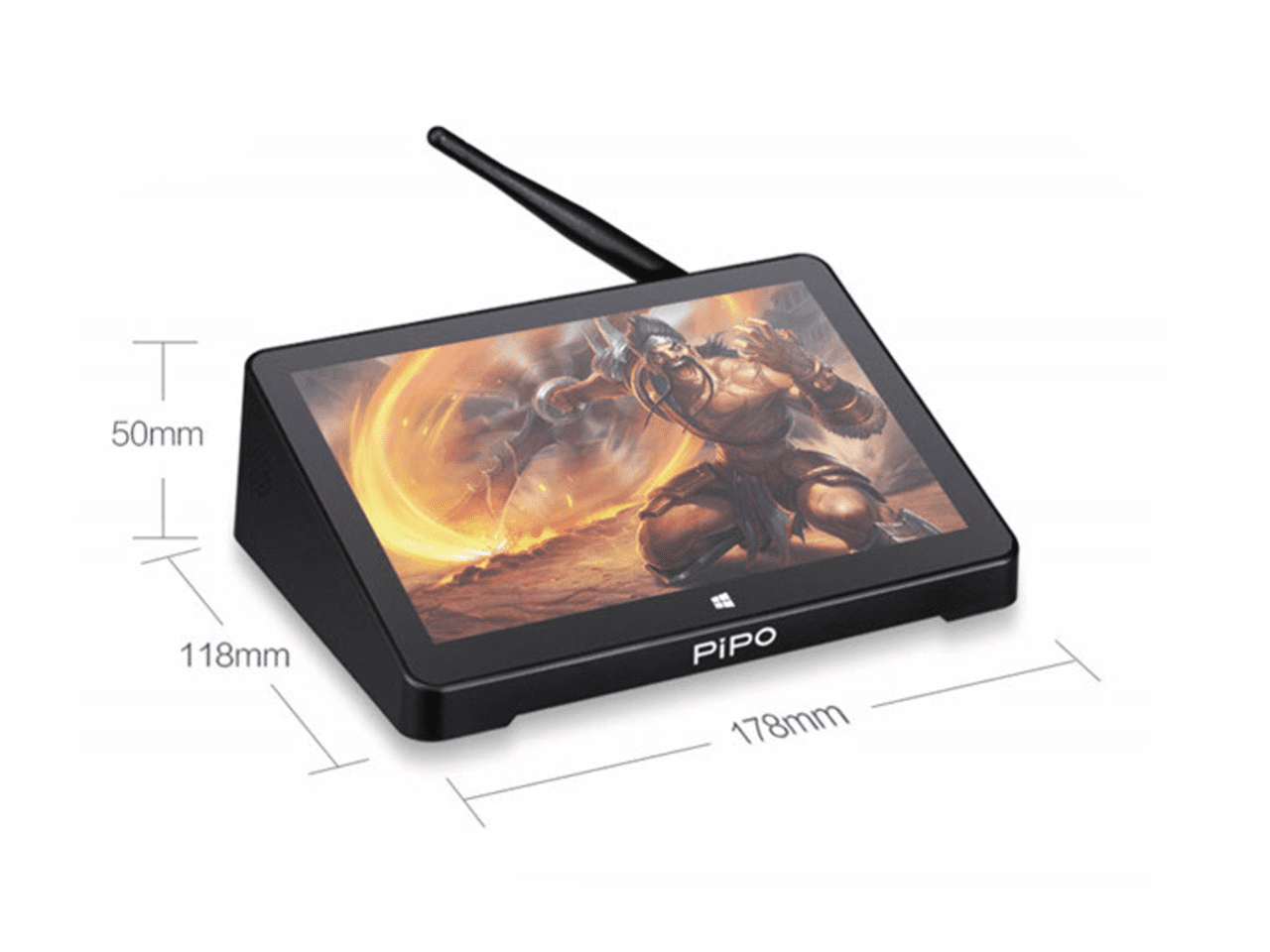 PIPO X8 pro 7 Inch MINI pc, Tablet PC, Quad Core Intel Atomz8350
