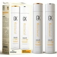 thumbnail image 6 of Global Keratin GK Hair Moisturizing Shampoo and Conditioner 300ml Set | Cashmere Hair Smoothing Cream (50ml/ 1.69 fl. oz) | Leave in Conditioner Cream 130ml For Detangling Smoothing Strengthening, 6 of 9